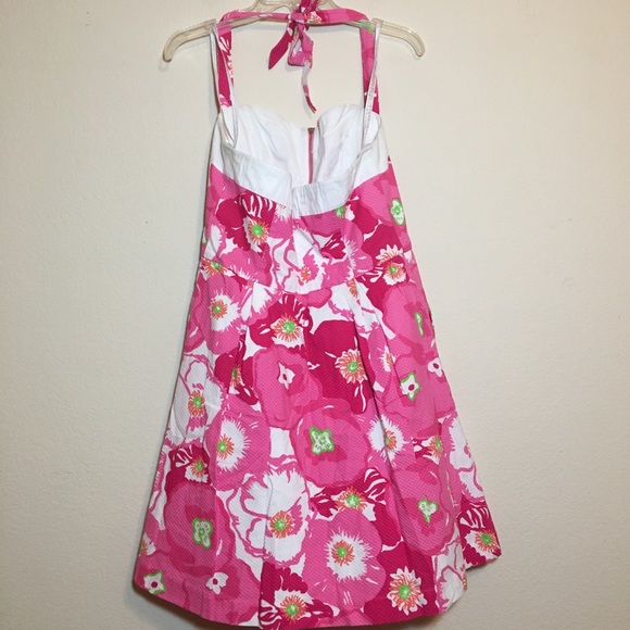 Pink Lily Pulitzer Dress 12 - Picture 7 of 7